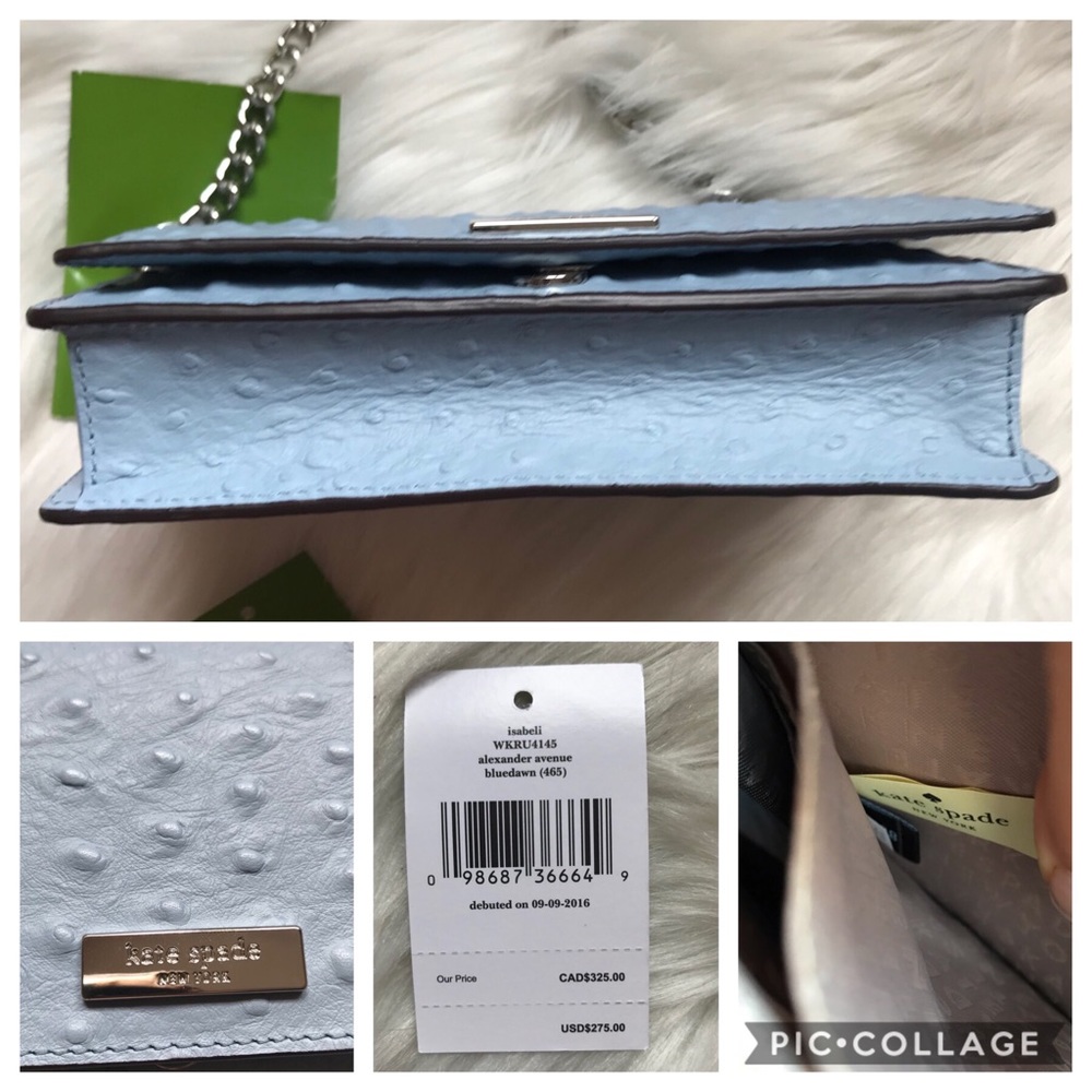 KATE SPADE Isabeli Alexander Avenue Crossbody Bag - Picture 8 of 8